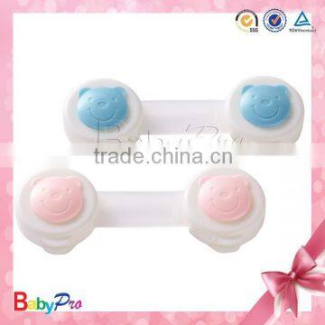 hot new products for 2015 different color to choose design for baby security baby safety plastic lock