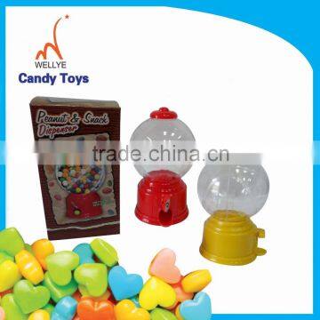 plexiglass candy dispenser/clear plastic candy dispenser/pucker powder 12 flavour candy dispenser
