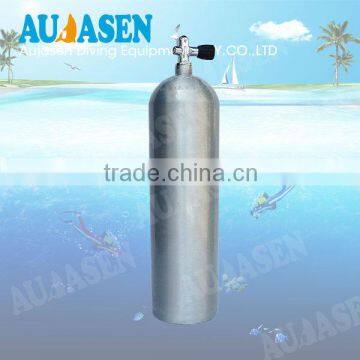 Scuba Cylinder,Polished durable aluminum tank for diving,12L