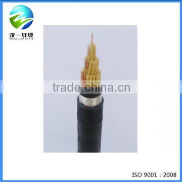 Copper conductor PVC insulated and sheathed control cable