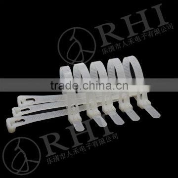 Nylon Releasable Cable Tie/plastic Cable Ties/adjustable Cable Ties photo-2