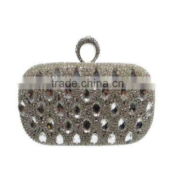 EV2061 New arrival blink evening bag for ball, oversized evening bags