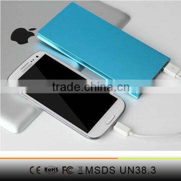 3200mAh and 8000mAh external power pack for mobile phone