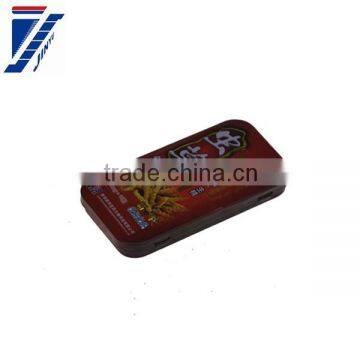 wholesale shipping boxes sample FREE small tin box health tin can