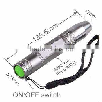 Hot Sell Super Quality High Bright White Yellow UV Light Jade Flashlight Torch photo-2