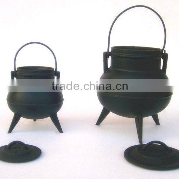 cast iron potjie pot cookware