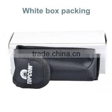 3W XPE Zoomable Ultra Bright Rechargeable Aluminium LED Torch Light Police Flashlight photo-6