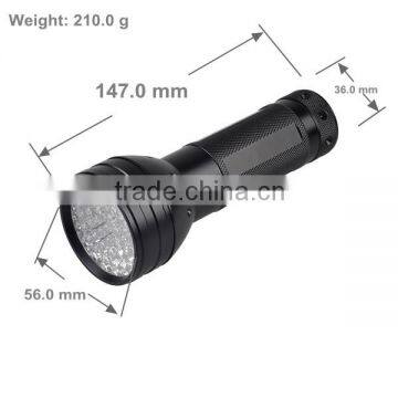 51 UV LED Ultra Violet Blacklight Flashlight photo-2