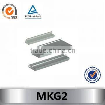 Aluminum frame fittings for cabinet MKG2