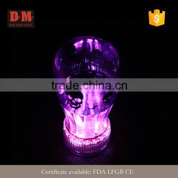 Popular bar adult transparent led hard plastic cup