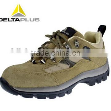 Pertuis S1P HRO suede split leather upper rubber outsole safety shoes