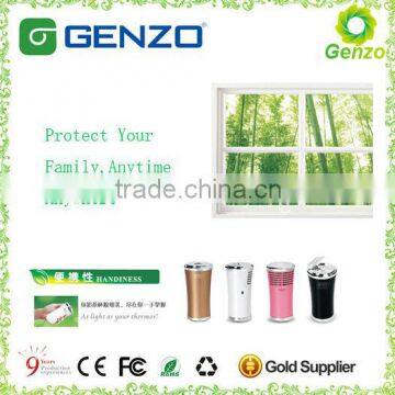 GENZO 2014 best air filter newest design ozone air purifier With CE Rohs FCC