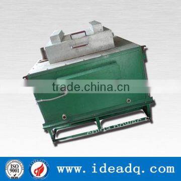 Design large electromagnetic stirring alloy furnace