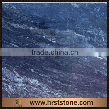 Blue color granite tile and slab