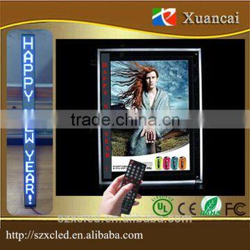 Vertical Direction Text P2.5-16x240 (4x60cm) Smaller Indoor Usage Adverting LED Upright Display Signs photo-5