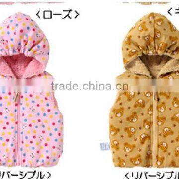 Childrens Breathable Cotton Vest Lovely Printing photo-5