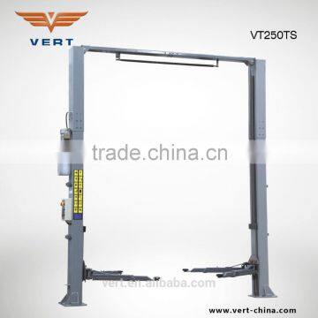 5000kgs heavy duty electrical release vehicle lift VT250TS