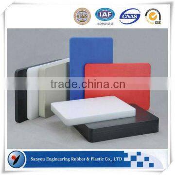 PE 1000 Engineering Plastic Mechanical Properties HDPE Board