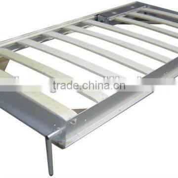 metal bed frame sideways and verticle type F518