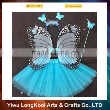2016 New Arrval Wholesale Girls Party Fairy Butterfly Wings Costume photo-3