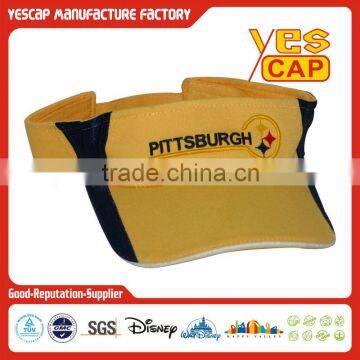 breathable outdoor sun visor/summer cap/sport visor