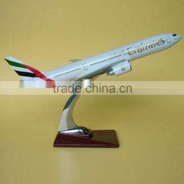 B777-200 Resin plane model,craft airplane model