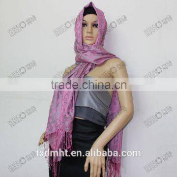 Woven scarf for lady