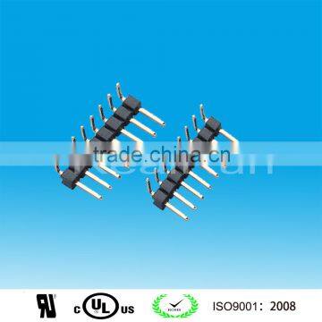 2.54mm Pitch Single Layer Single Row Angle Pin Header