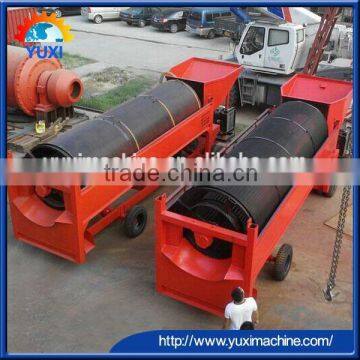 Small Mini Alluvial gold mining Equipment GoldTrommel screen Gold Trommel Mining Trommel For Sale