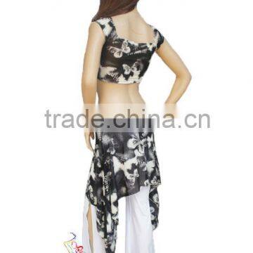 SWEGAL belly dance harem costume,professional egyptian belly dance costumes SGBDT13441