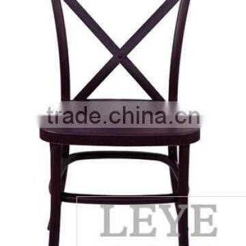 cross-back dining chair