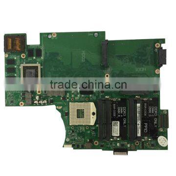 Laptop motherboard DAGM7BMBAF0 CN-053JR7 53JR7 HM57 NVIDIA GT445M DDR3 Motherboard for dell XPS 17 L701X