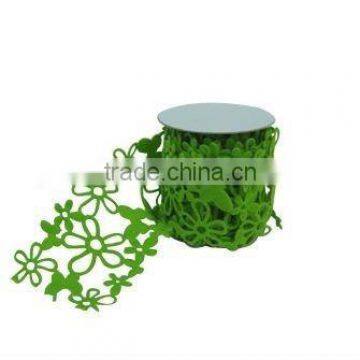 HUARI Felt Ribbon Flower ,Ribbon Flowers Making photo-2