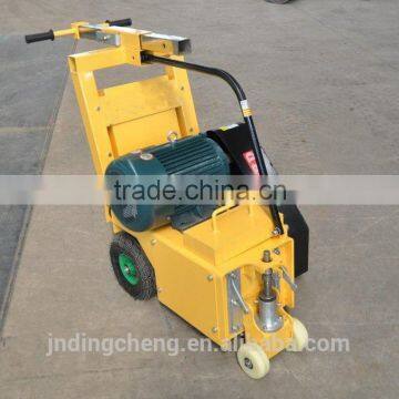 concrete scarifier, scarifying and milling machine