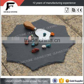 Nice natural slate cheap charger plates wholesale