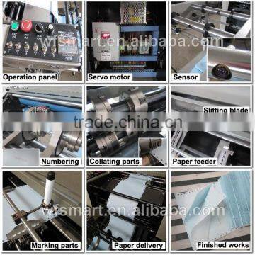 Continuous Form Paper Collating Machine and Coding Machine photo-3