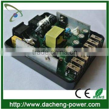 45W 5V 9A usb multi charger 7Ports USB for all phones and Ipad
