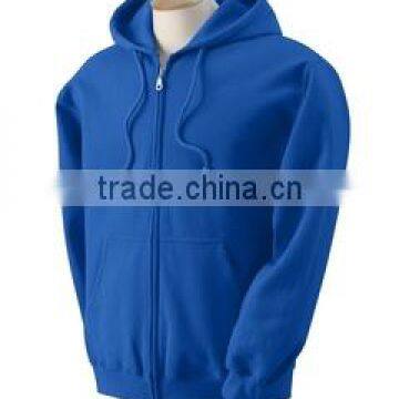 Plain Royal Blue Stylish Hoodies for Men