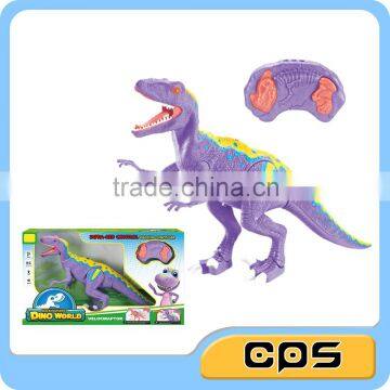 PVC Dinosaur Toy with Light and Sound for Playing