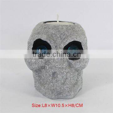 wholesale resin halloween skull head