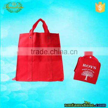 reuseable eco pp nonwoven foldable bag