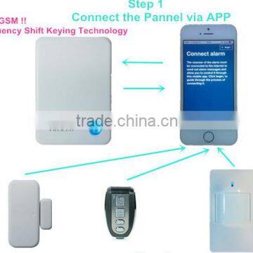 Shenzhen Newest Cloud IP Security Alarm System For Home and Appartement
