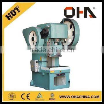 J23-80A C frame punch press machine for aluminum punching machine