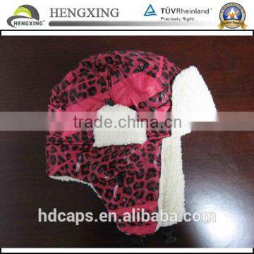 custom fashion winter hat for young girls