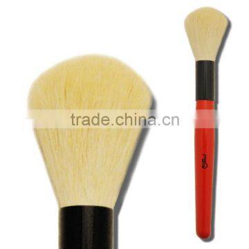 goat hair makeup powder brush,wooden cosmetics