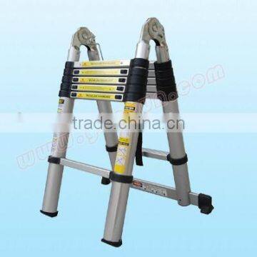 aluminium telescopic ladder(KX2761)