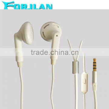 high quality earphone cheapest with mic 3.5mm for mobile phones