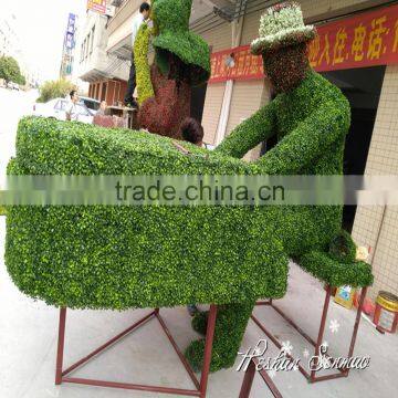 Wholesale large animal sculpture glass sculpture custom modern garden sculpture