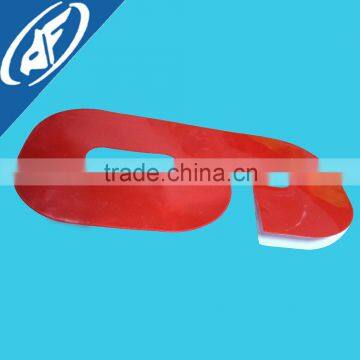 printable pvc material reflective numbers adhesive sticker logo                        
                                                Quality Choice