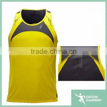 men compression wear tank top manufacturer, tank top bodybuilding,stringer tank top custom